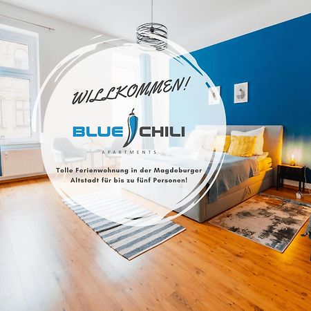 Blue Chili 02 - Md Zentral City Carre Wlan มัคเดอบวร์ก ภายนอก รูปภาพ