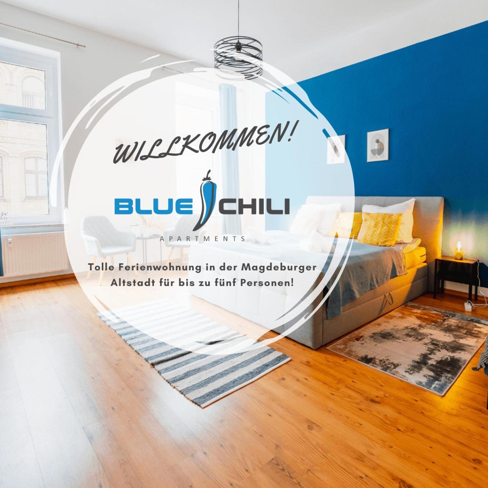 Blue Chili 02 - Md Zentral City Carre Wlan มัคเดอบวร์ก ภายนอก รูปภาพ